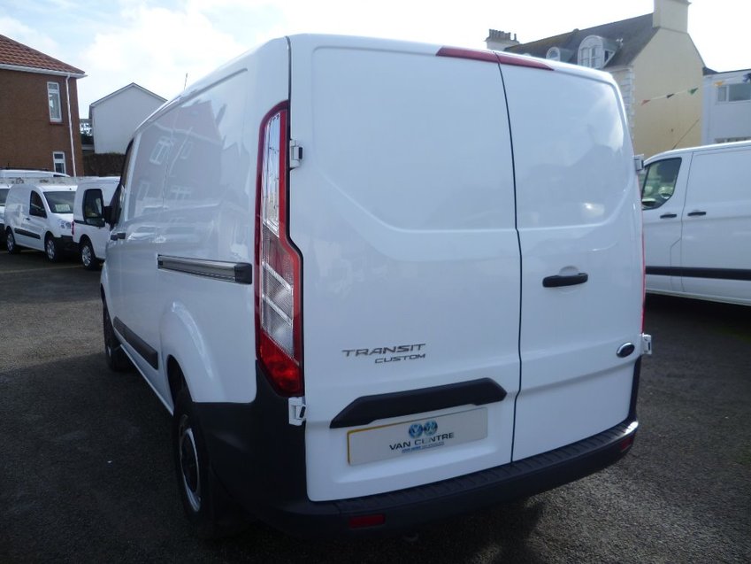 View FORD TRANSIT CUSTOM -