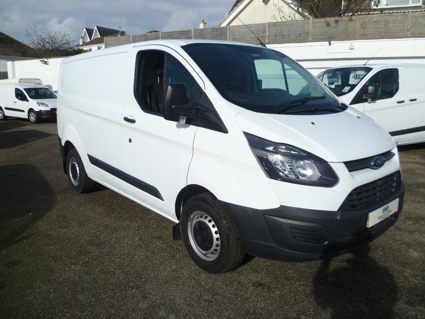 View FORD TRANSIT CUSTOM -