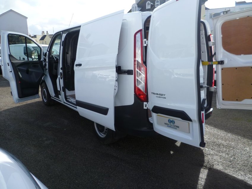 FORD TRANSIT CUSTOM