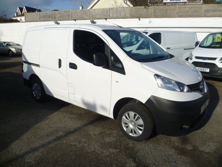 View NISSAN NV200 SE ACENTA