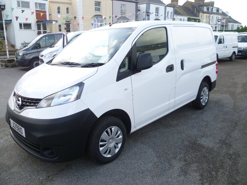 View NISSAN NV200 NV 200 SE ACENTA