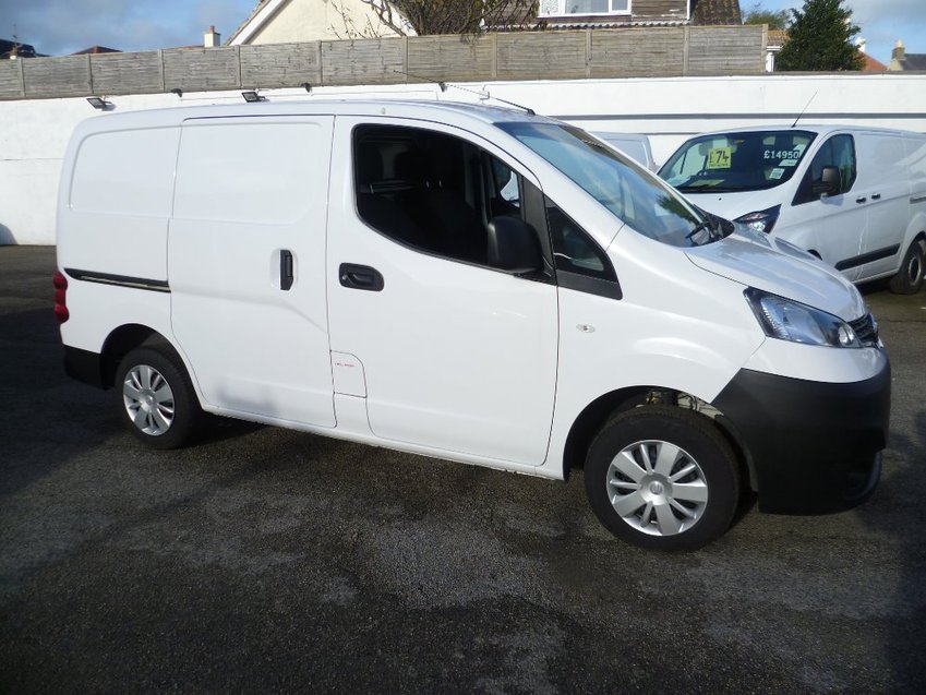 View NISSAN NV200 NV 200 SE ACENTA. WE HAVE 10 OF THESE NEW VANS IN STOCK