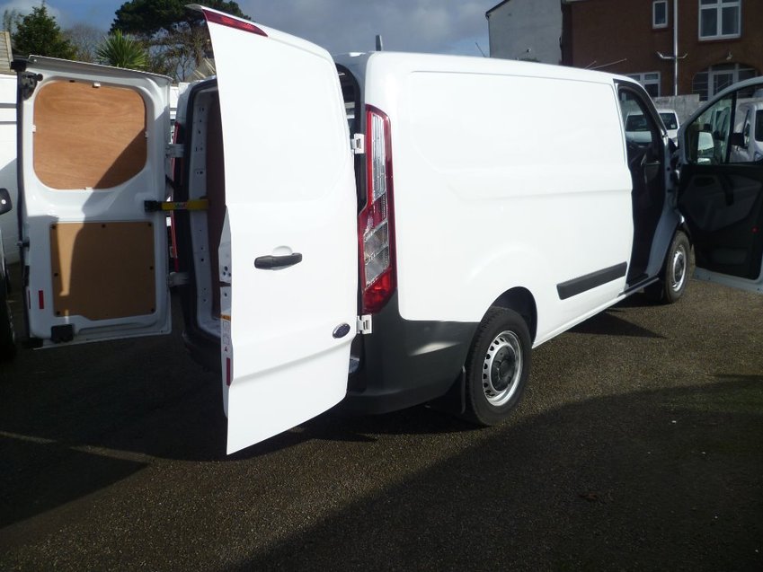 View FORD TRANSIT CUSTOM -