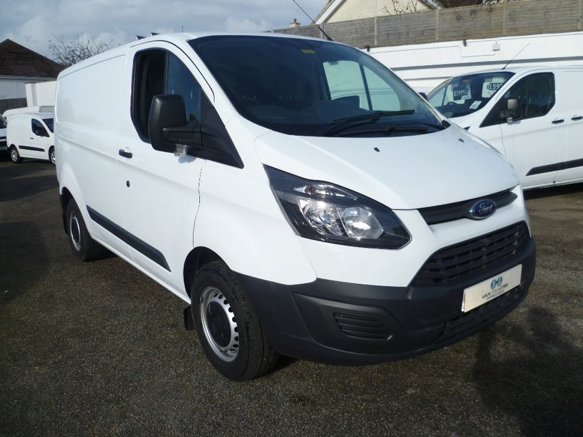 FORD TRANSIT CUSTOM