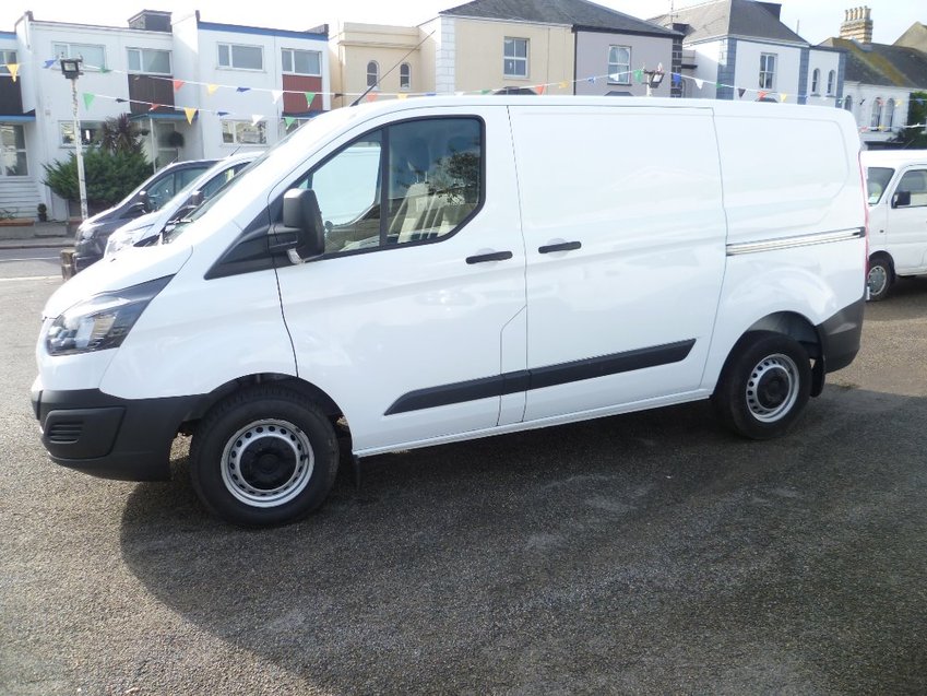 View FORD TRANSIT CUSTOM -