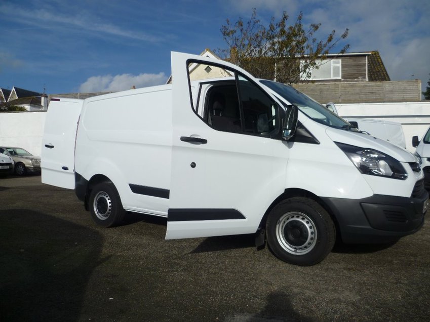 FORD TRANSIT CUSTOM