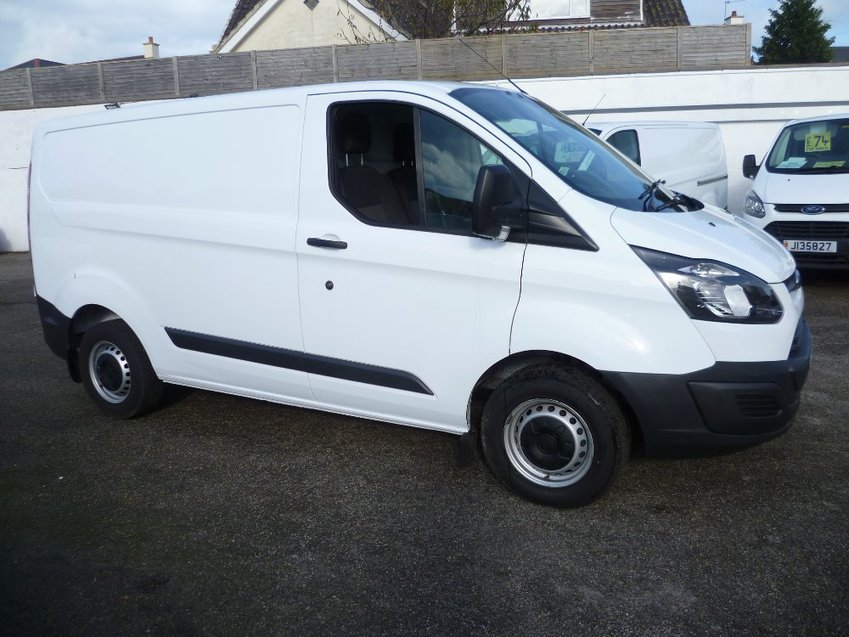 View FORD TRANSIT CUSTOM -