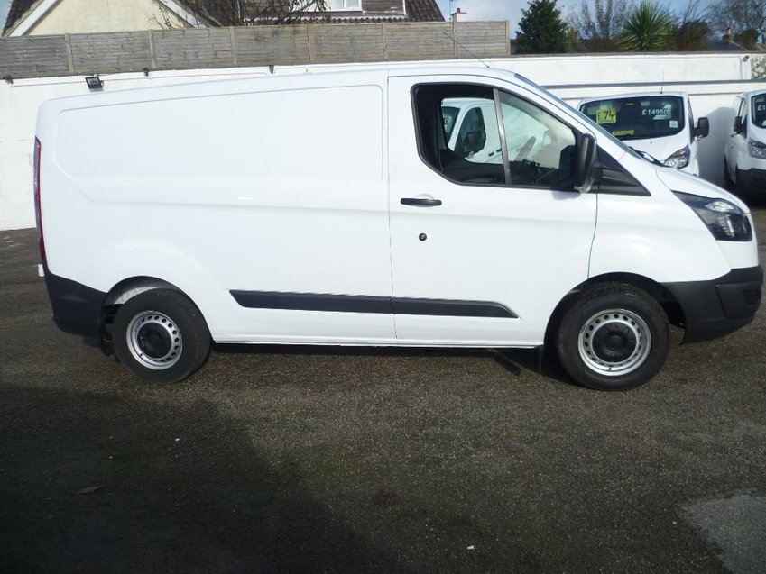 FORD TRANSIT CUSTOM