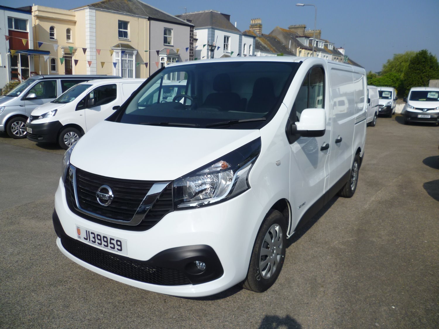 Steve Harris Van Sales used in Jersey