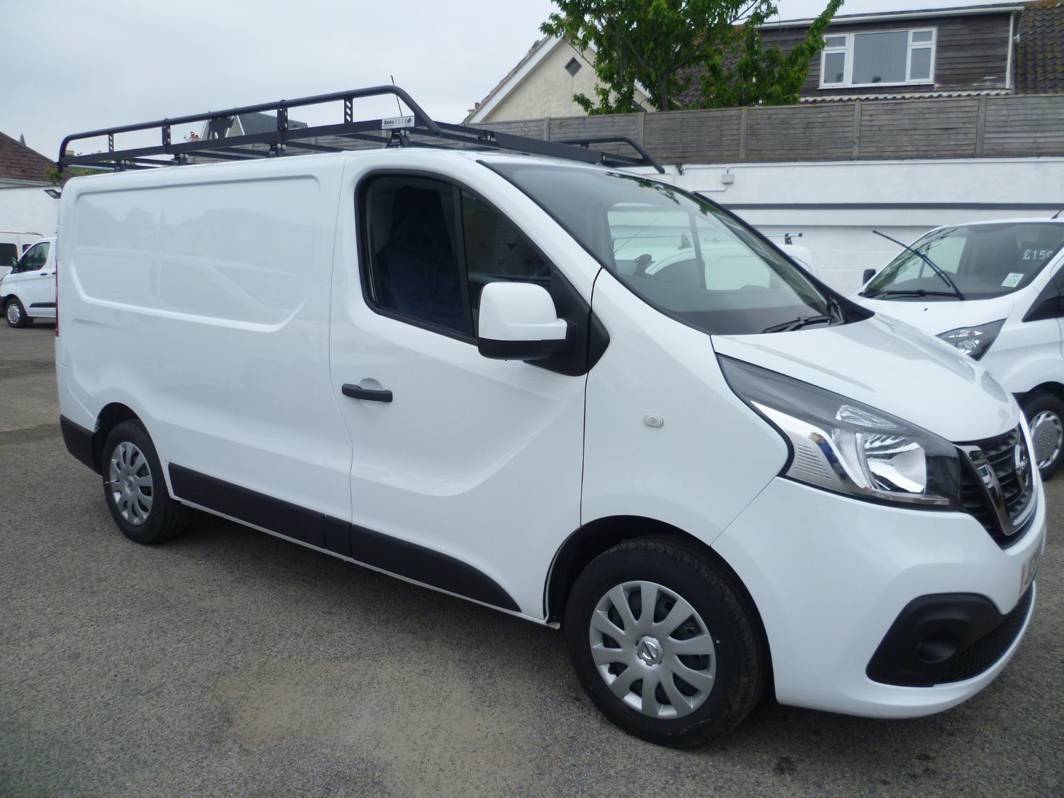 Steve Harris Van Sales used in Jersey