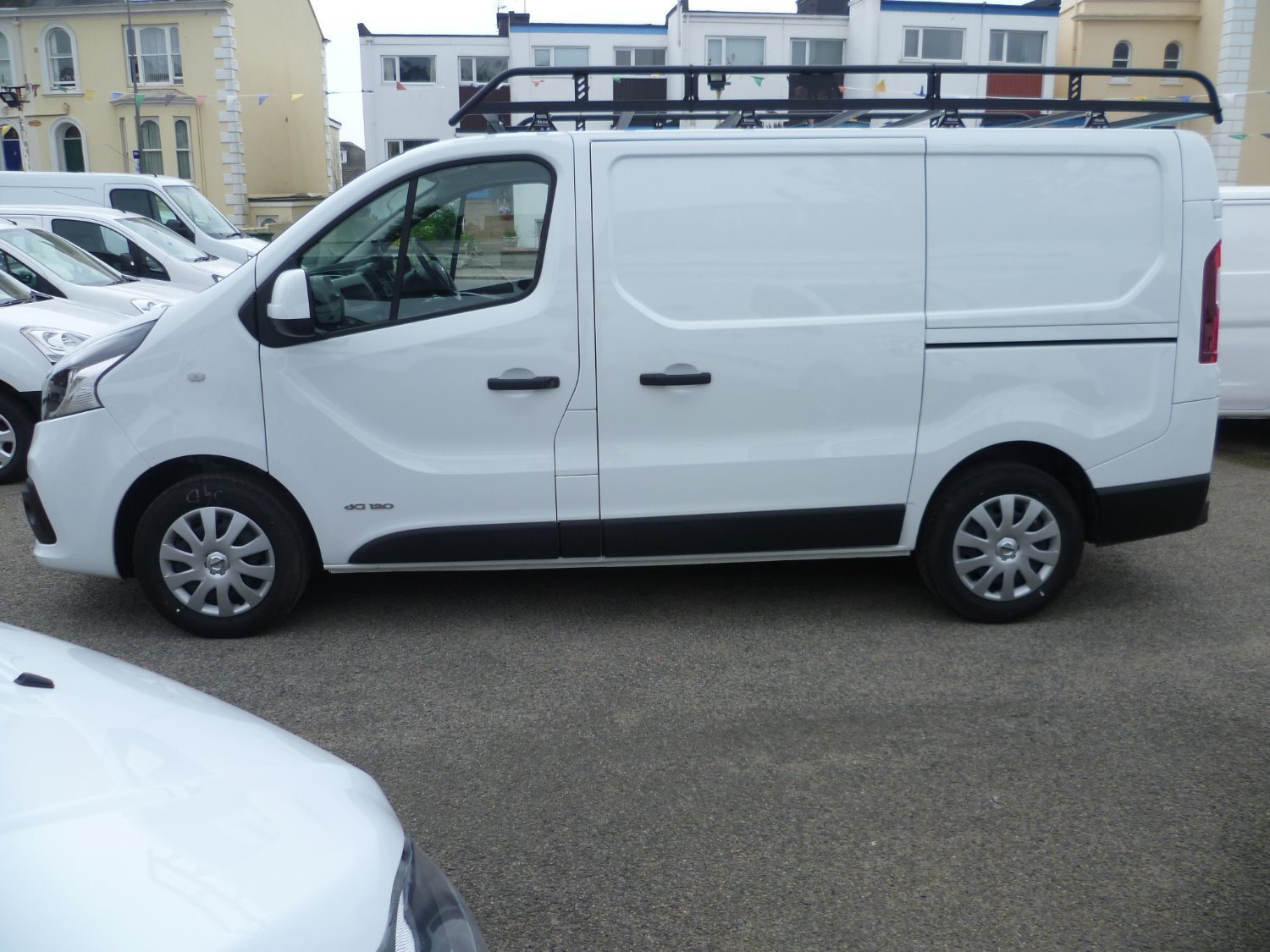 Steve Harris Van Sales used in Jersey