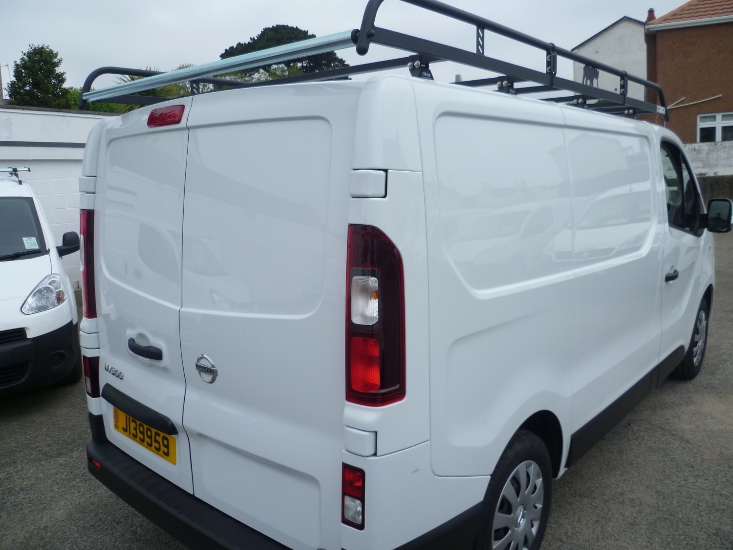 Steve Harris Van Sales used in Jersey