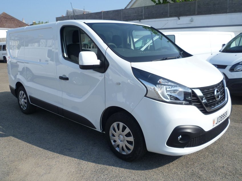 Steve Harris Van Sales used in Jersey