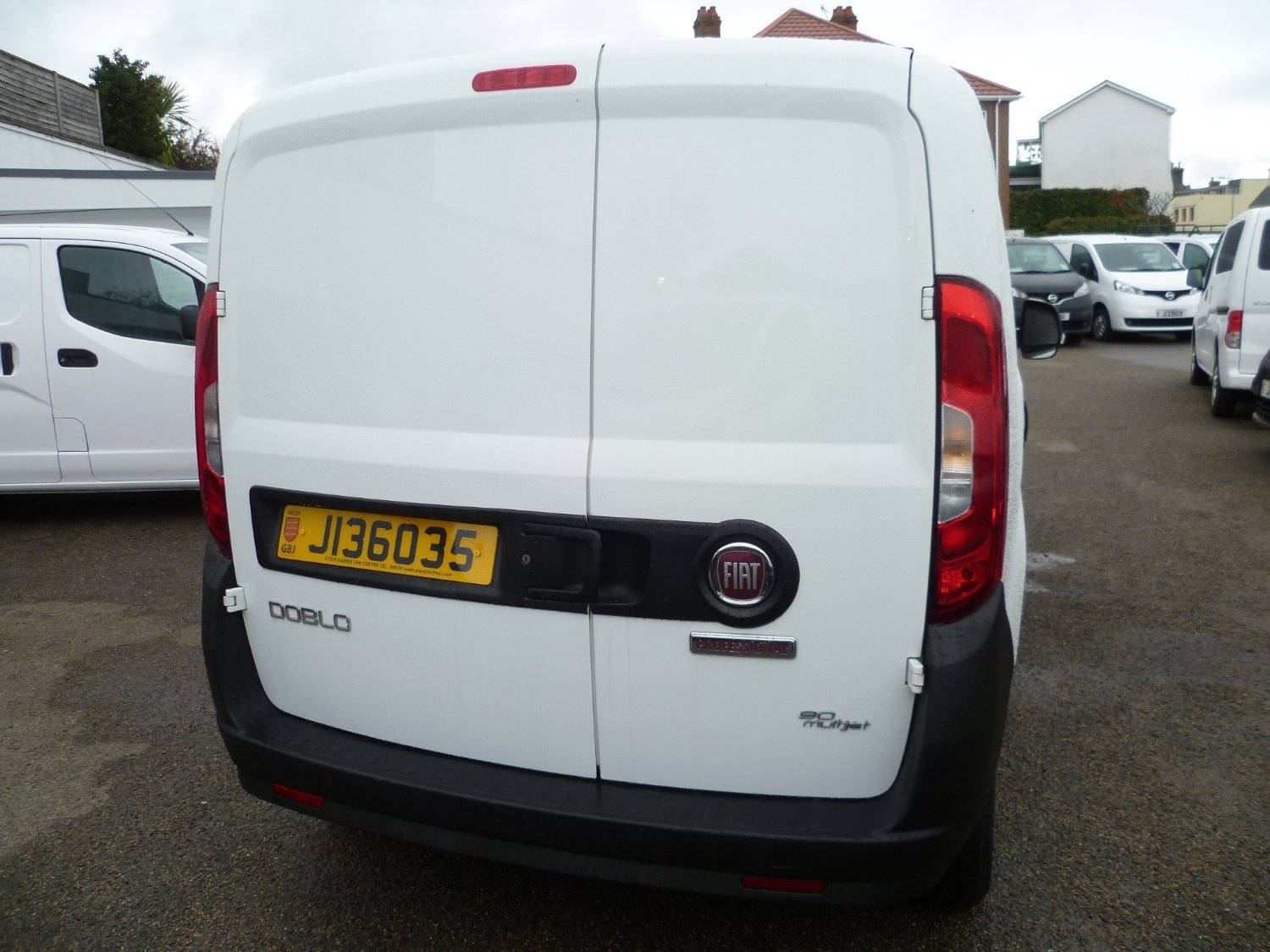 Fiat Doblo Cargo 2010 - White